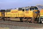 UP 4355 (SD70M) at Walong-Tehachapi Loop CA. 11/14/2017